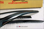 Installed View - Ford Falcon FPV BA BF XR6 XR8 Sedan (2002-2008): Premium Window Visors