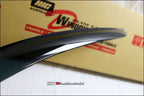 Installed View - Ford Falcon FPV FG FGX Sedan (2008-2016): Premium Window Visors