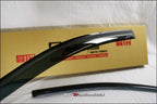 Installed View - Ford Falcon FPV FG FGX Sedan (2008-2016): Premium Window Visors