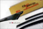 Installed View - Ford Falcon FPV FG FGX Sedan (2008-2016): Premium Window Visors