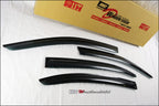 Installed View - Ford Falcon FPV FG FGX Sedan (2008-2016): Premium Window Visors