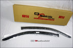 Installed View - Ford Falcon FPV FG Ute (2008-2016): Premium Window Visors