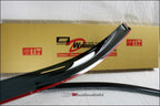 Installed View - Ford Falcon FPV FG Ute (2008-2016): Premium Window Visors
