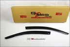 Installed View - Ford Falcon FPV FG Ute (2008-2016): Premium Window Visors