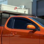 Installed View - Ford Falcon FPV FG Ute (2008-2016): Premium Window Visors