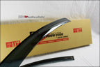 Installed View - Ford Focus LR Hatch & Sedan (2002-2005): Premium Window Visors