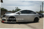 Installed View - Ford Focus LS LT LV (2005-2011): Premium Window Visors