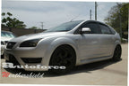 Installed View - Ford Focus LS LT LV (2005-2011): Premium Window Visors