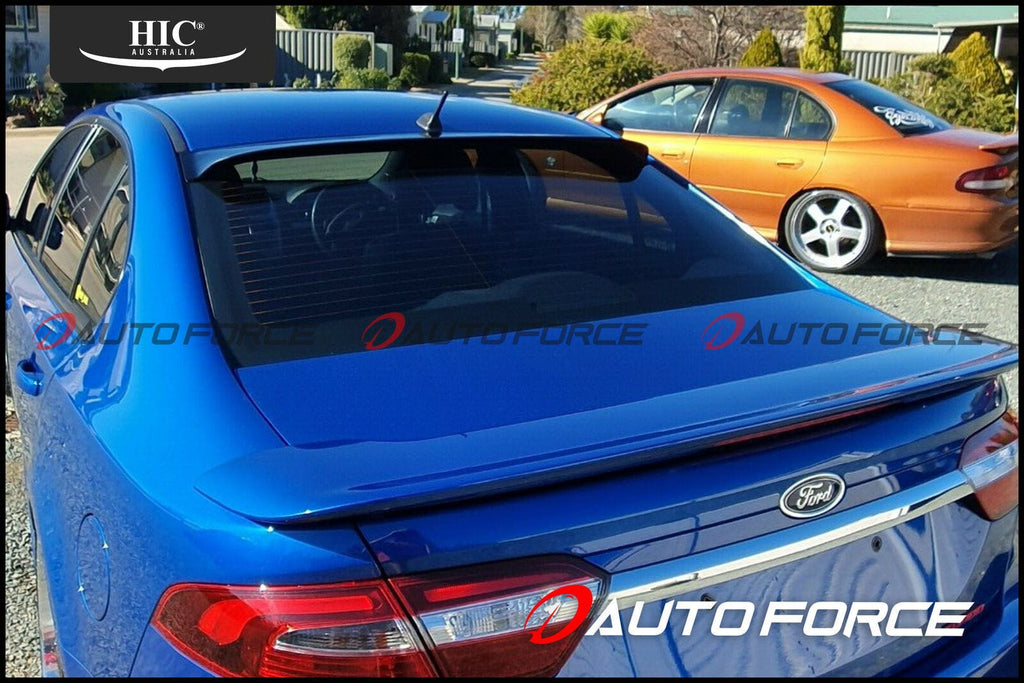 Installed View - Ford FPV FG Falcon Sedan (2008-2014): Premium Roof Spoiler