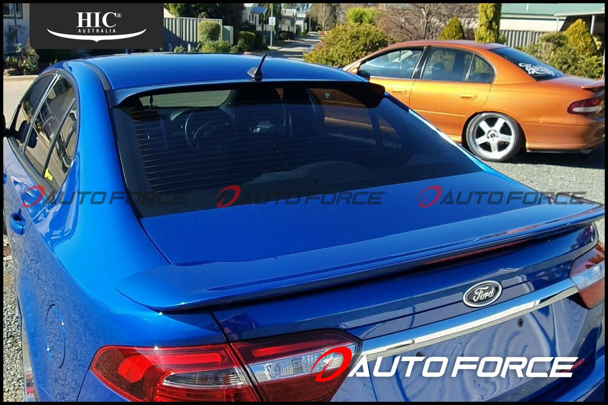 Installed View - Ford FPV FG Falcon Sedan (2008-2014): Premium Roof Spoiler