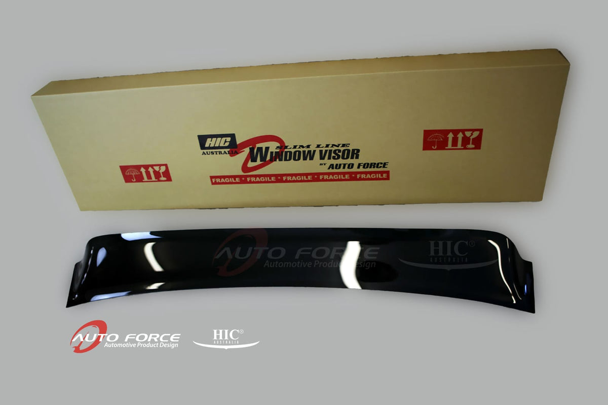 Installed View - Ford FPV FG Falcon Sedan (2008-2014): Premium Roof Spoiler