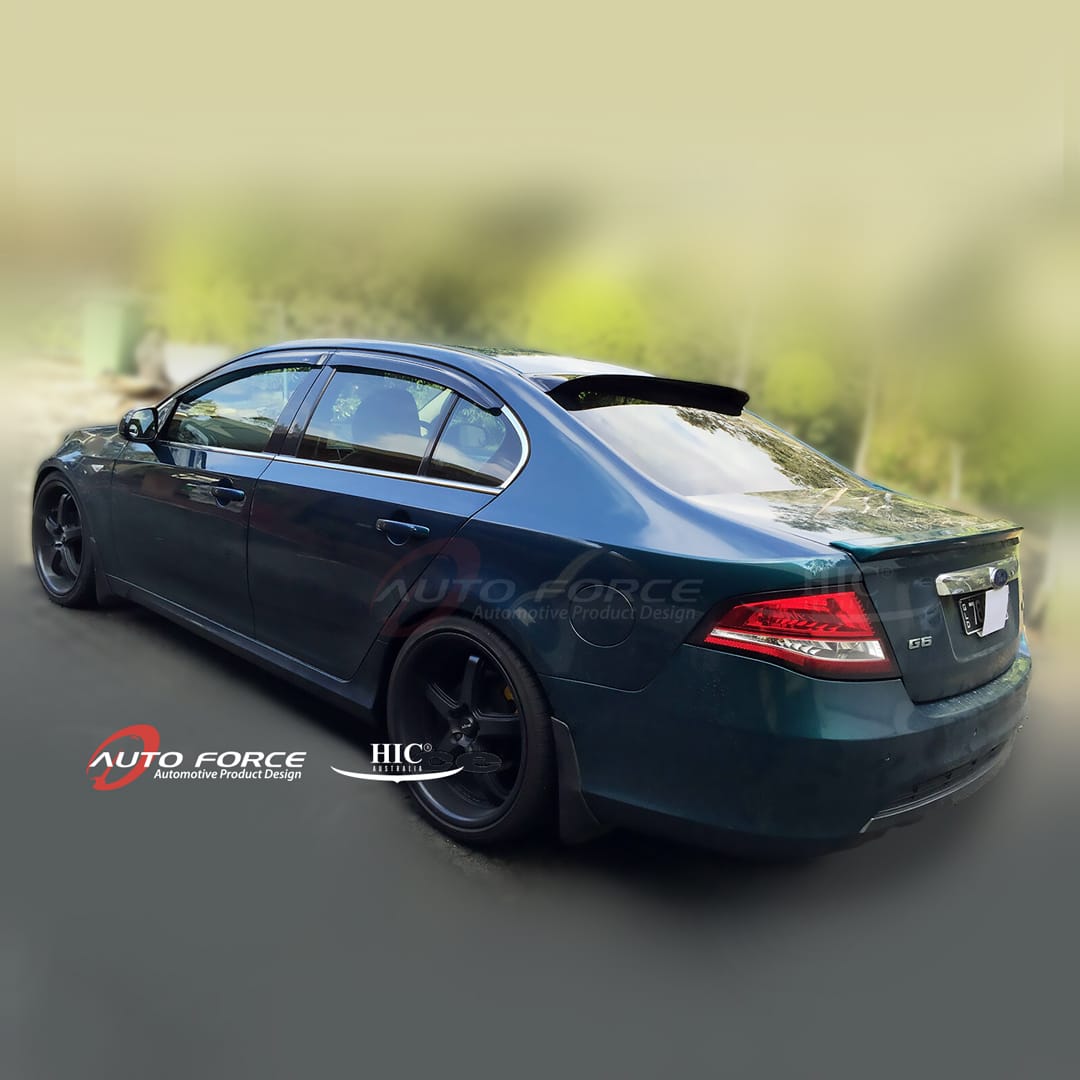 Installed View - Ford FPV FG Falcon Sedan (2008-2014): Premium Roof Spoiler