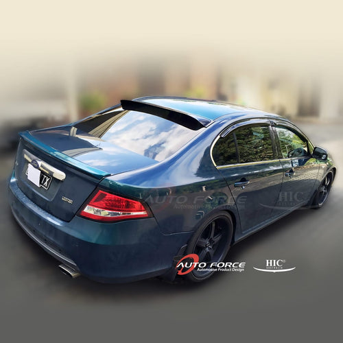 Installed View - Ford FPV FG Falcon Sedan (2008-2014): Premium Roof Spoiler