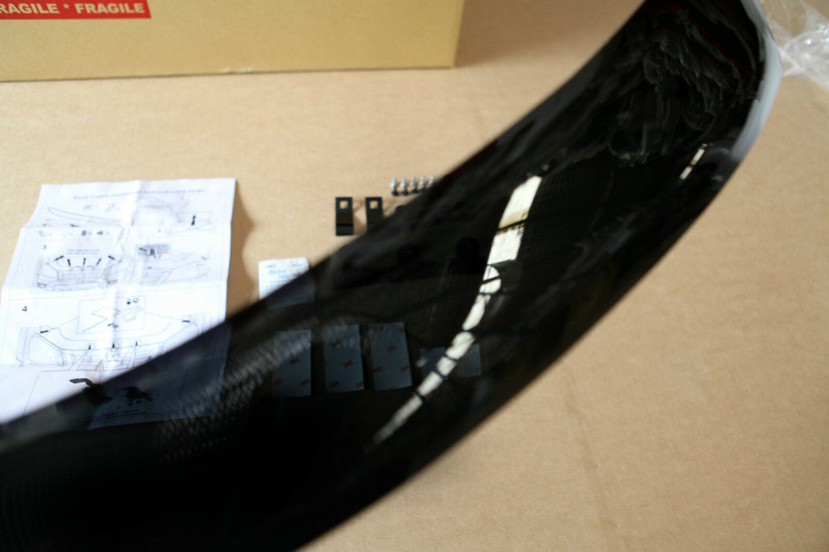 Installed View - Ford Ranger PX (2010-2015): Bonnet Protector Guard