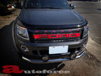 Installed View - Ford Ranger PX (2010-2015): Bonnet Protector Guard