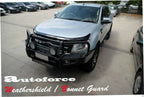 Installed View - Ford Ranger PX (2010-2015): Bonnet Protector Guard