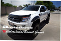 Installed View - Ford Ranger PX (2010-2015): Bonnet Protector Guard