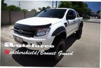 Installed View - Ford Ranger PX (2010-2015): Bonnet Protector Guard