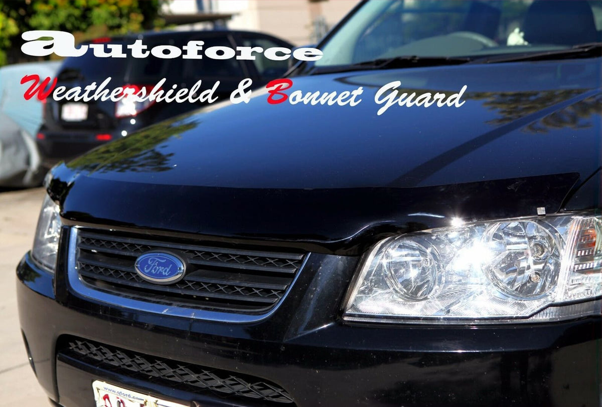 Installed View - Ford Territory SX SY (2004-2011): Bonnet Protector Guard