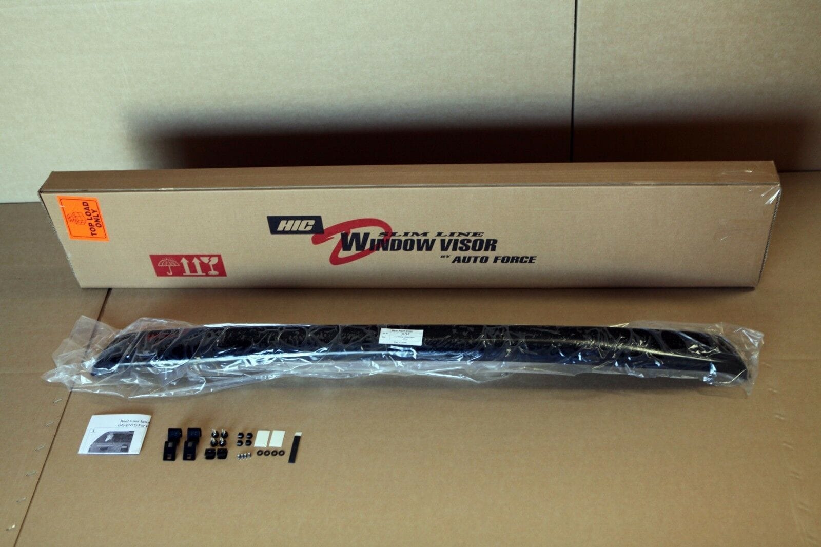 Installed View - Ford Territory SX SY (2004-2011): Bonnet Protector Guard