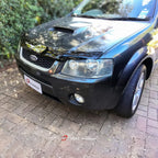 Installed View - Ford Territory SX SY (2004-2011): Bonnet Protector Guard
