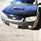 Installed View - Ford Territory SX SY (2004-2011): Bonnet Protector Guard