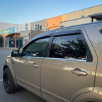 Installed View - Ford Territory SX SY (2004-2011): Premium Window Visors