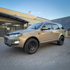 Installed View - Ford Territory SX SY (2004-2011): Premium Window Visors