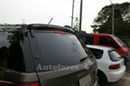 Installed View - Ford Territory SX SY: Premium Roof Spoiler Dust Deflector