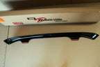 Installed View - Ford Territory SX SY: Premium Roof Spoiler Dust Deflector