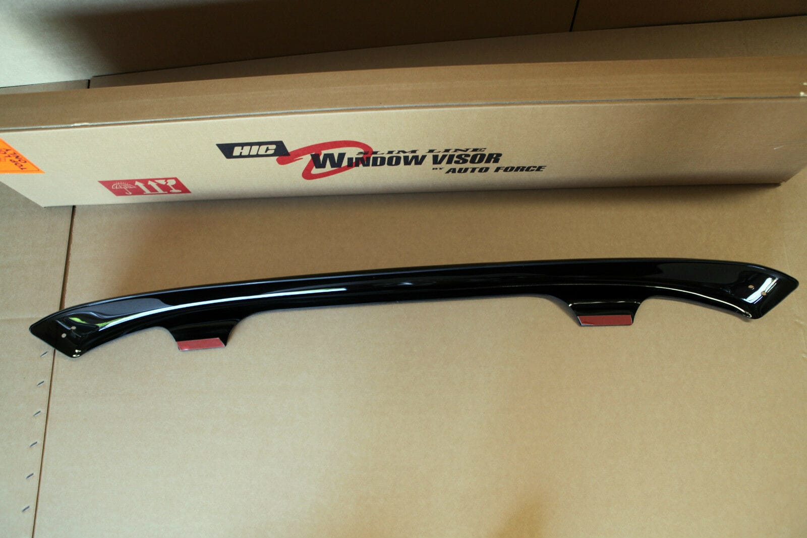 Installed View - Ford Territory SX SY: Premium Roof Spoiler Dust Deflector