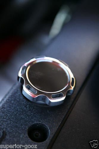 Installed View - Ford Territory SX SY SZ: Billet Aluminium Power Steering Cap Cover