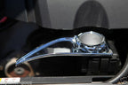Installed View - Ford Territory SX SY SZ: Billet Aluminium Power Steering Cap Cover