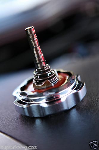 Installed View - Ford Territory SX SY SZ: Billet Aluminium Power Steering Cap Cover