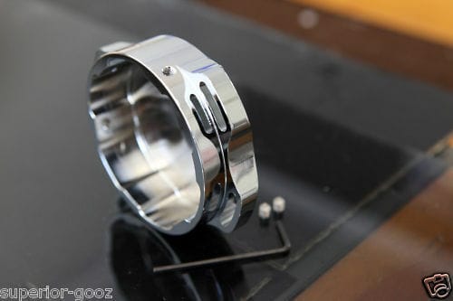 Installed View - Ford Territory SX SY SZ: Billet Aluminium Power Steering Cap Cover