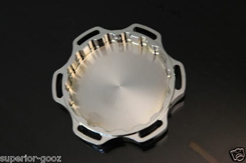 Installed View - Ford Territory SX SY SZ: Billet Aluminium Power Steering Cap Cover