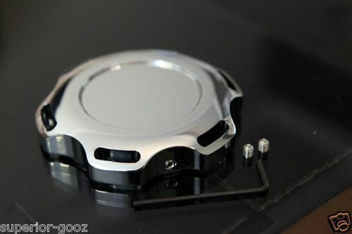 Installed View - Ford Territory SX SY SZ: Billet Aluminium Power Steering Cap Cover