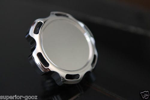 Installed View - Ford Territory SX SY SZ: Billet Aluminium Power Steering Cap Cover