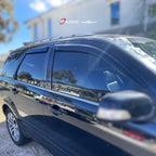Installed View - Ford Territory SZ (2011-2016): Premium Window Visors