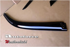 Installed View - Ford Territory SZ (2011-2016): Premium Window Visors
