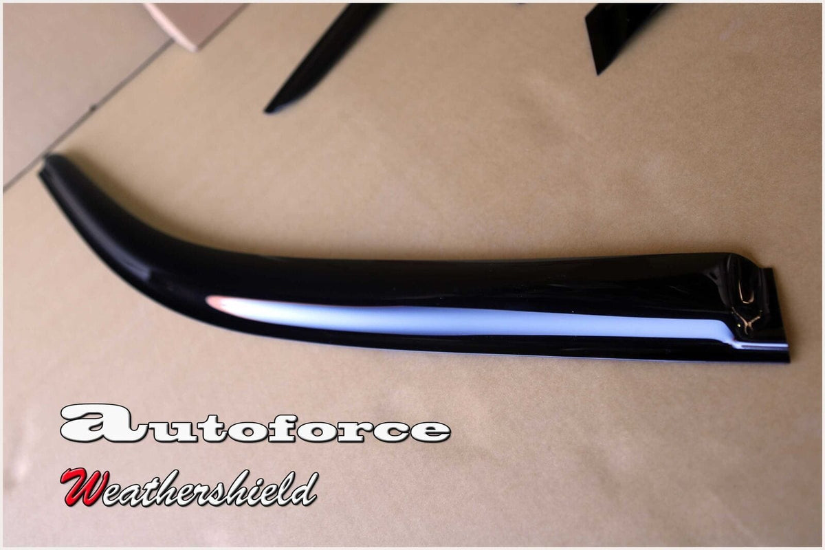Installed View - Ford Territory SZ (2011-2016): Premium Window Visors