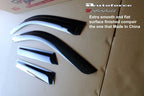 Installed View - Ford Territory SZ (2011-2016): Premium Window Visors
