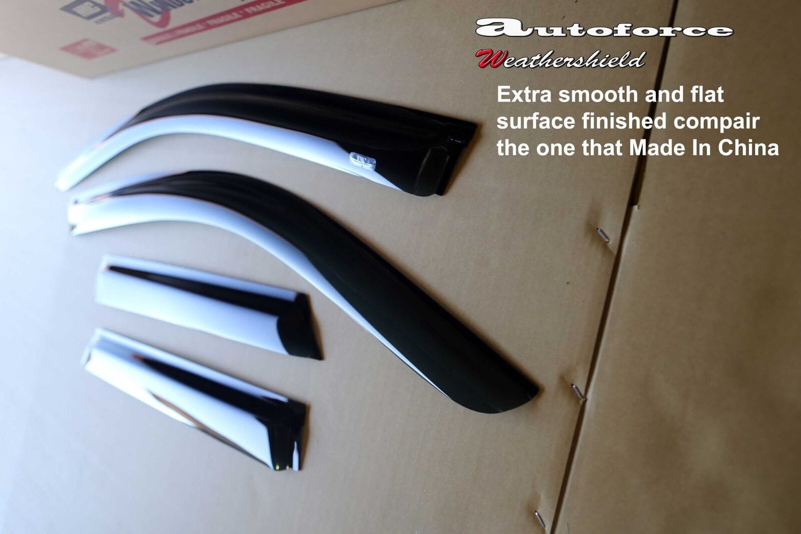 Installed View - Ford Territory SZ (2011-2016): Premium Window Visors