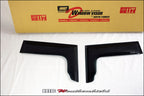 Installed View - Ford Transit Van (2000-2013): Front Window Visors