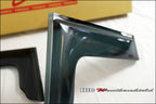 Installed View - Ford Transit Van (2000-2013): Front Window Visors
