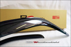 Installed View - Ford Transit Van (2014-2022): Premium Window Visors