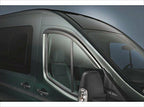 Installed View - Ford Transit Van (2014-2022): Premium Window Visors