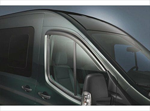 Installed View - Ford Transit Van (2014-2022): Premium Window Visors