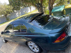 Installed View - FPV BA BF Sedan (2002-2008): Premium Roof Spoiler