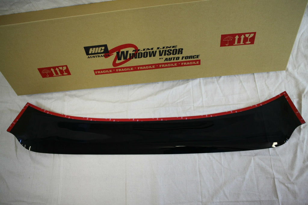 Installed View - FPV BA BF Sedan (2002-2008): Premium Roof Spoiler
